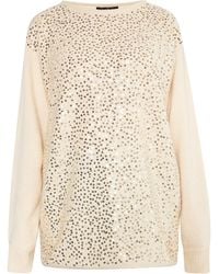 usha BLACK LABEL - Pullover Nowles - Lyst