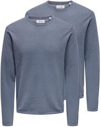 Only & Sons - Pullover Felix - Lyst