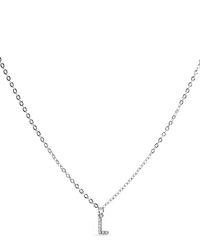 Luxenter - Kette Alphabet - Lyst