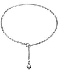 Firetti - Fußkette Herz - Lyst
