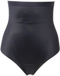 Spanx - Invisible High-Waisted Thong - Lyst
