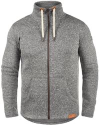 Solid - Fleecejacke Luki - Lyst