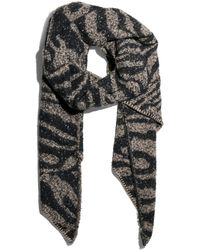 Pieces - Schal Pcpyron - Lyst