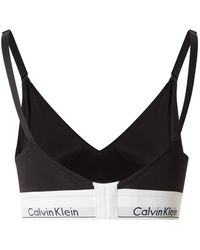 Calvin Klein Bustier - Schwarz