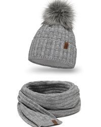 Vivience - Mütze 7015 Set - Lyst