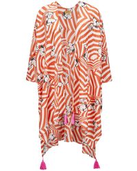 Codello - Poncho Mit Snoopy-Print - Lyst