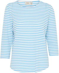 Fransa - Longsleeve Frjosie Tee 2 - Lyst
