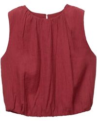 Pull&Bear - Bluse - Lyst