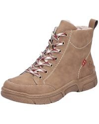 Rieker - Schnürstiefelette - Lyst