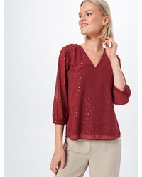 Vero Moda Bluse - Rot