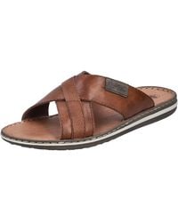 Rieker - Pantolette - Lyst