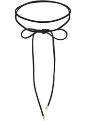 Elli Jewelry - Choker Schleife - Lyst