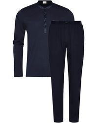 Mey - Pyjama Lang Aarhus - Lyst