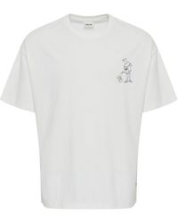 Solid - T-Shirt Imre - Lyst