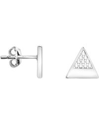 Sofia Milani - Ohrringe Triangle - Lyst