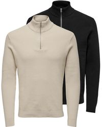 Only & Sons - Pullover Phil - Lyst