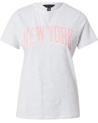 New Look Shirt 'new york' - Weiß