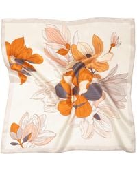 MayTree - Tuch Seidentuch Premium Blühende Magnolien - Lyst