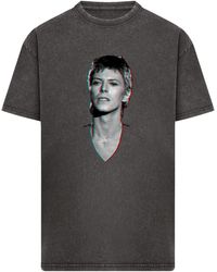 F4NT4STIC - T-Shirt Tv Times Pop Star David Bowie Portrait 1977 - Lyst