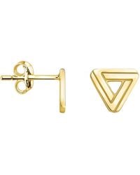 Sofia Milani - Ohrringe Triangle - Lyst