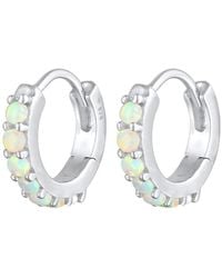 Elli Jewelry - Ohrringe Opal - Lyst