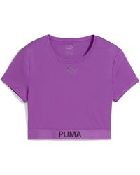 PUMA - Sportshirt 'Strong' - Lyst