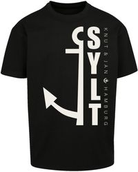 F4NT4STIC - T-Shirt Sylt Anker Knut & Jan Hamburg - Lyst