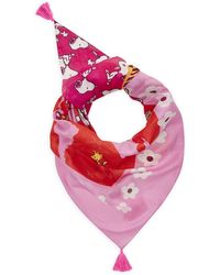 Codello - Dreieckstuch Mit Peanuts-Muster - Lyst
