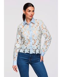 Ombre - Bluse Ow-Sh-E0025 - Lyst