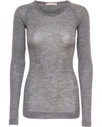 Seamless Basic - Shirt Jade - Lyst