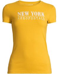 Aéropostale - T-shirt 'july new york' - Lyst