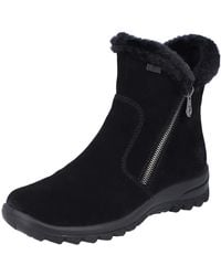 Rieker - Winterstiefelette mit wasserabweisender TEX-Membran - Lyst