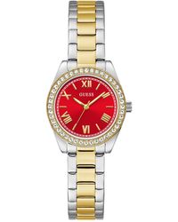Guess - Uhr Mini Luna - Lyst