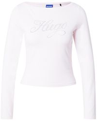 HUGO - Shirt 'Dastja_B' - Lyst
