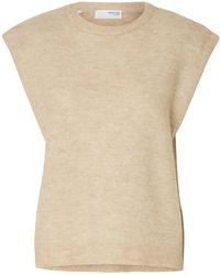 SELECTED - Pullunder Slflulu - Lyst