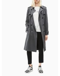 Calvin Klein Trenchcoat - Grau
