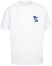 F4NT4STIC - Shirt 'disney lilo and stitch' - Lyst