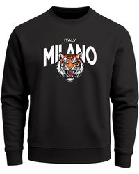 Neverless - Sweatshirt Milano Tiger - Lyst