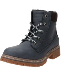 Tom Tailor - Schnürstiefelette - Lyst