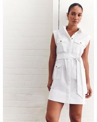 Willa - Blusenkleid Albireo - Lyst