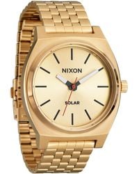 Nixon - Uhr Time Teller Solar - Lyst