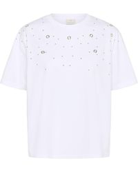 Kaffe - T-Shirt 'Kacleo' - Lyst