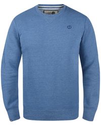 Solid - Sweatshirt Benn - Lyst