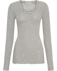 Seamless Basic - Shirt Romance - Lyst