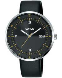Lorus Uhr 'rh957lx9' - Schwarz