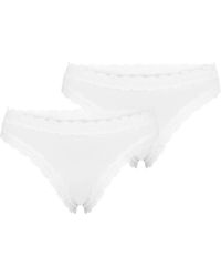 Nur die - String Invisible Seamless - Lyst