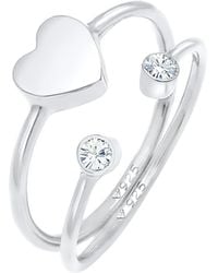 Elli Jewelry - Ring Set - Lyst