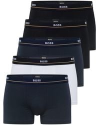 BOSS - Boxershorts Essential - Lyst