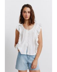 Springfield - Bluse - Lyst