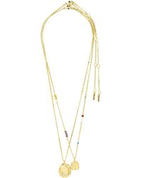 Pilgrim - Kette Here - Lyst